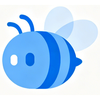 小蓝助手 Blue Logo